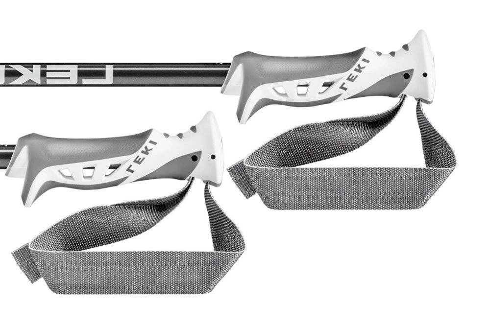 Kijki narciarskie damskie Leki Bliss Grey 2026