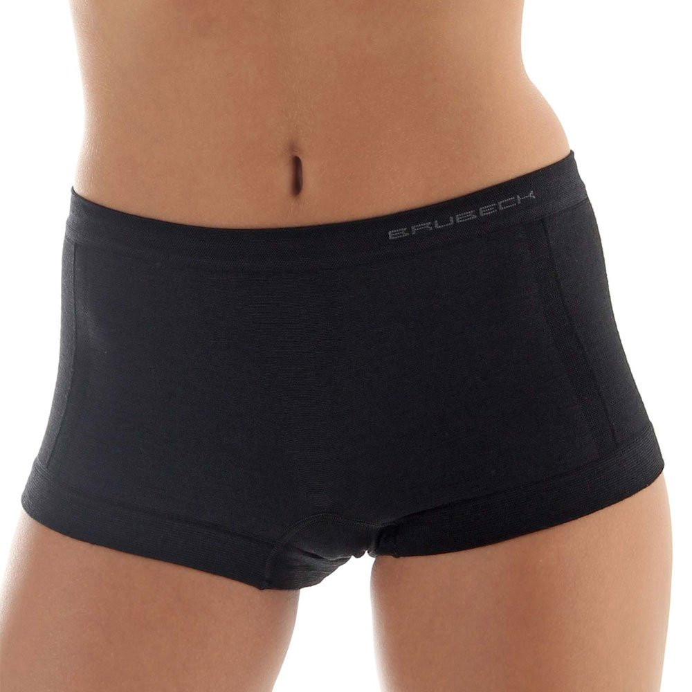 Bokserki termoaktywne damskie Brubeck Comfort Wool Black 2026