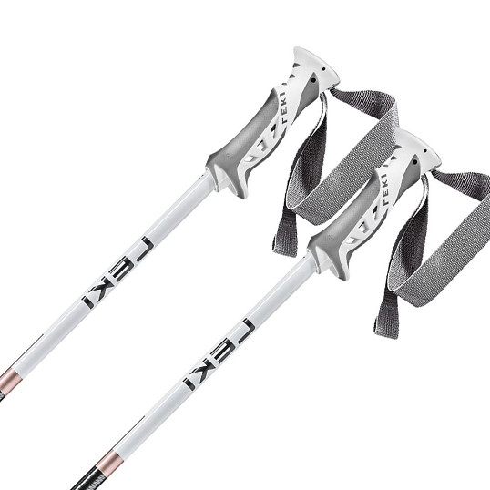 Kijki narciarskie damskie Leki Bliss White Rose Gold 2026