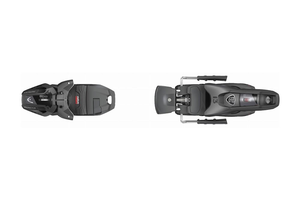Wiązania Head Protector PR13 Black GW BR.85[P]