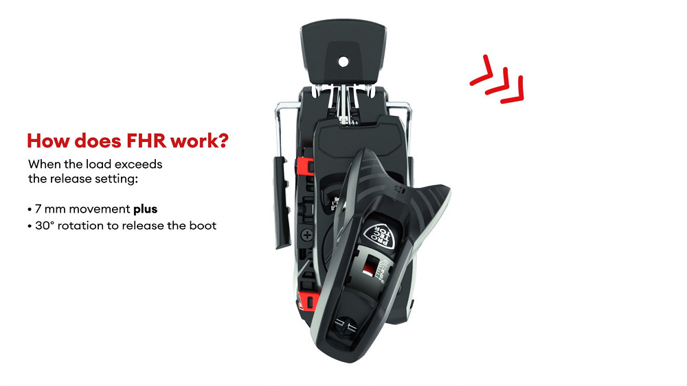 Wiązania Head Protector PR13 Black GW BR.85[P]