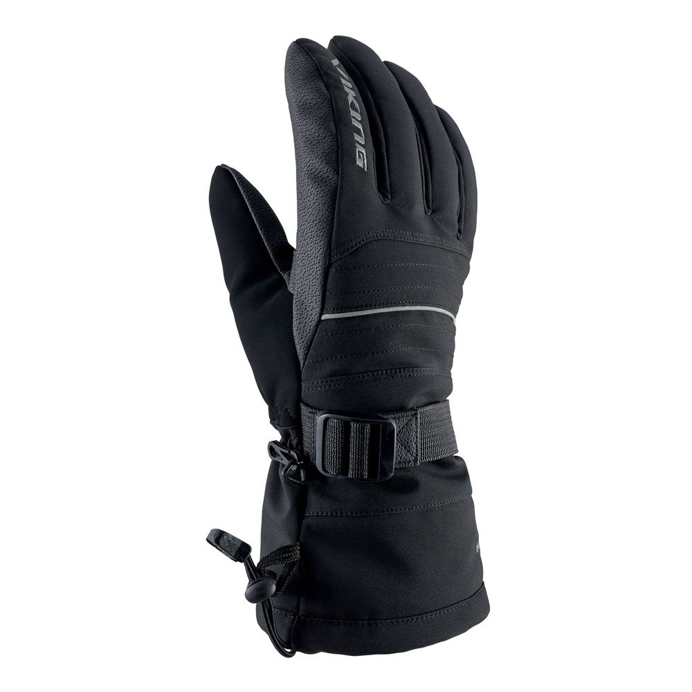 Rękawice narciarskie Viking Bormio Black Grey 2027
