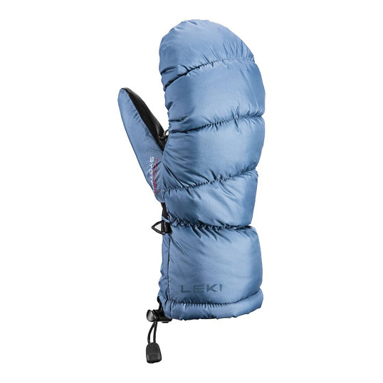 Rękawice narciarskie damskie Leki Glace 3D Women Mitt Steel Blue 2027