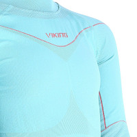Komplet bielizna dziecięca termoaktywna termiczna Viking Fliper Light Blue 2025