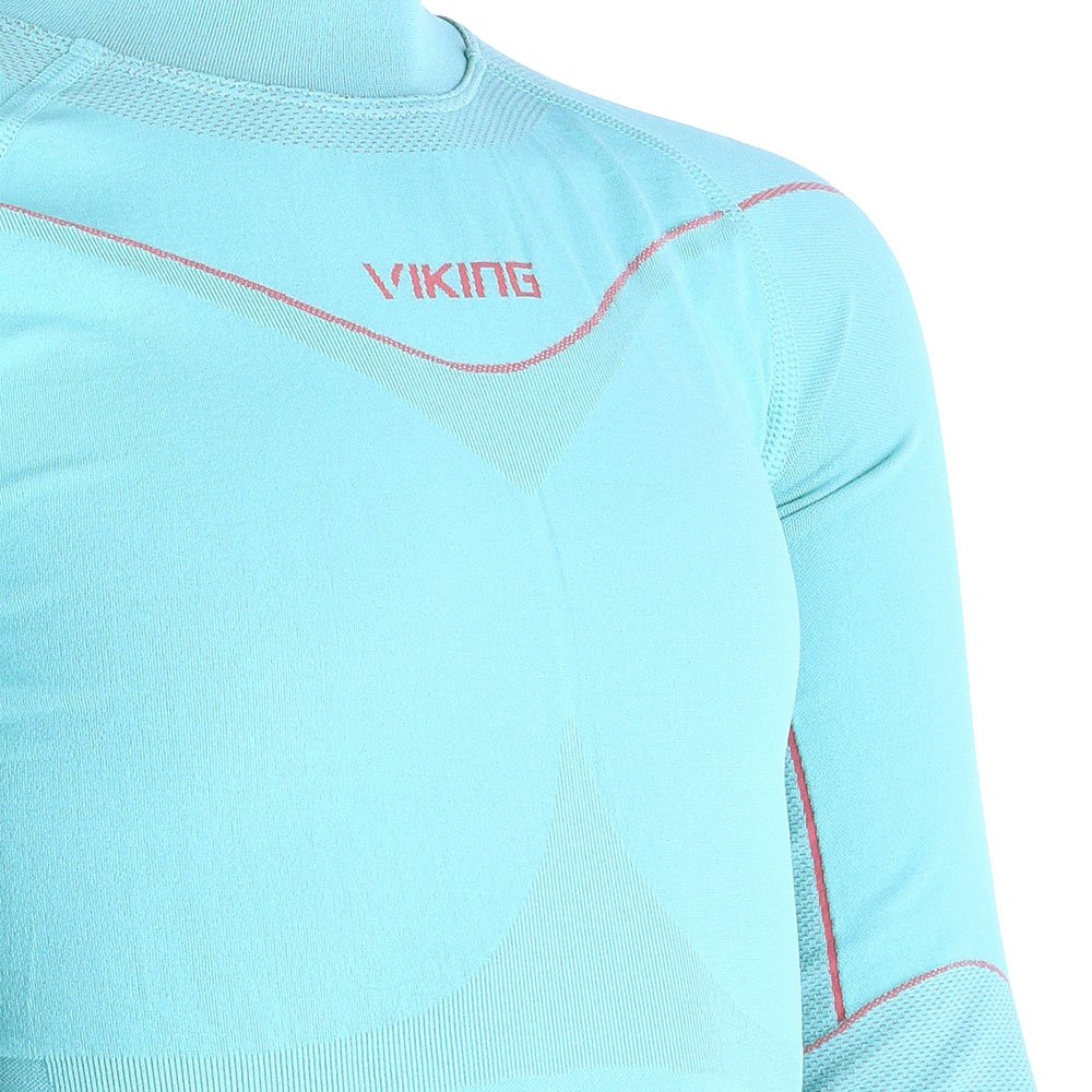 Komplet bielizna dziecięca termoaktywna termiczna Viking Fliper Light Blue 2025