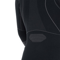 Komplet bielizna dziecięca termoaktywna termiczna Viking Fliper Black 2027