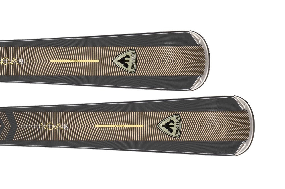 Narty damskie Rossignol Nova 8 RE 2027 + Xpress W 11 GW