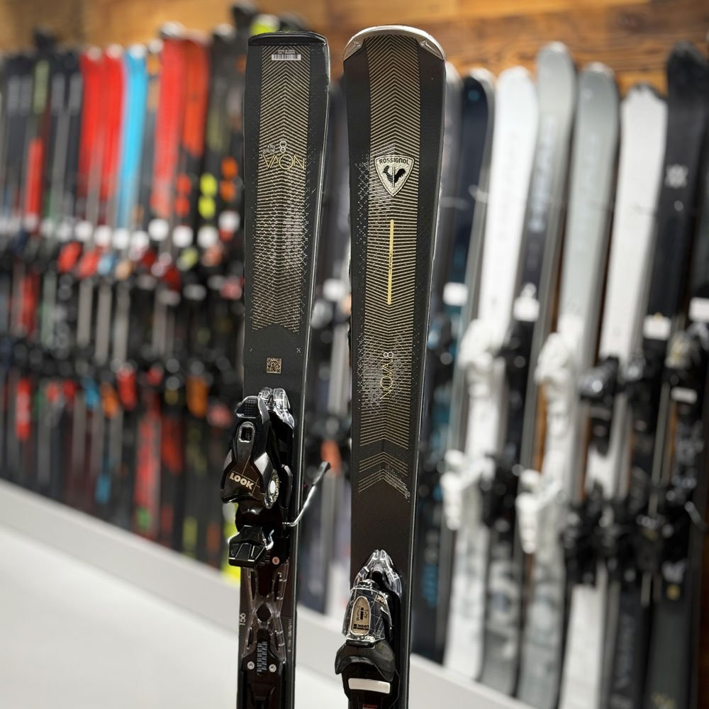 Narty damskie Rossignol Nova 8 RE 2027 + Xpress W 11 GW