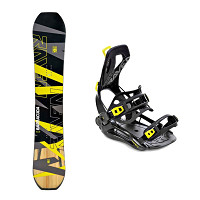 Zestaw Snowboardowy Raven Barracuda Carbon + Raven Fastec FT360 2027