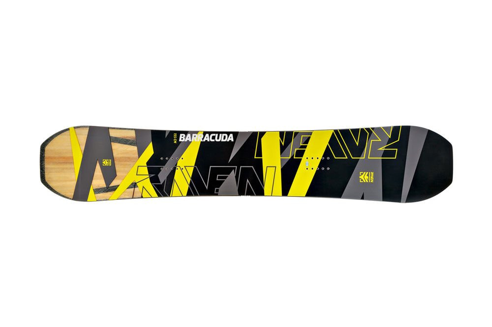 Zestaw Snowboardowy Raven Barracuda Carbon + Raven Fastec FT360 2027