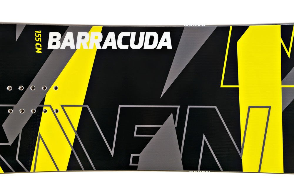 Zestaw Snowboardowy Raven Barracuda Carbon + Raven Fastec FT360 2027