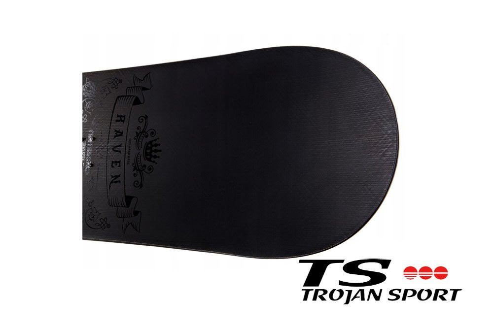 Zestaw Snowboardowy Raven Solid Steel + Raven King Black 2027