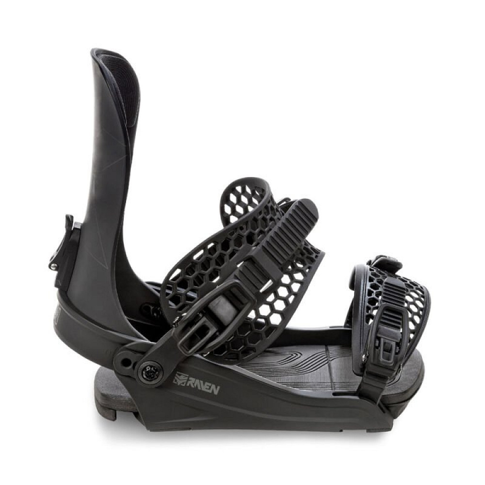 Zestaw Snowboardowy Raven Solid Steel + Raven King Black 2027
