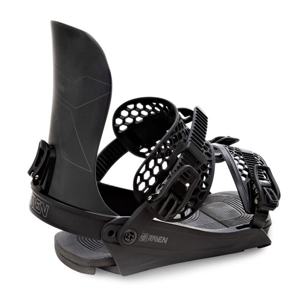 Zestaw Snowboardowy Raven Solid Steel + Raven King Black 2027
