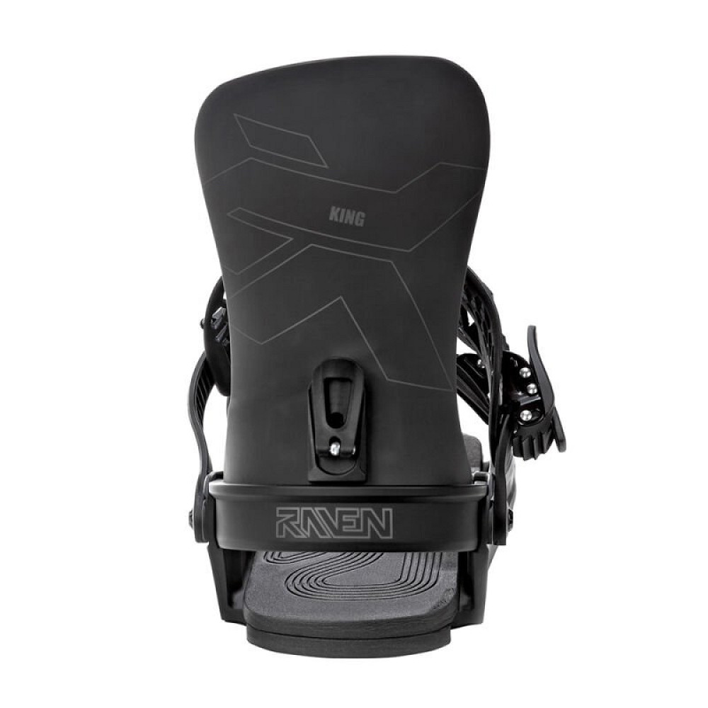 Zestaw Snowboardowy Raven Solid Steel + Raven King Black 2027