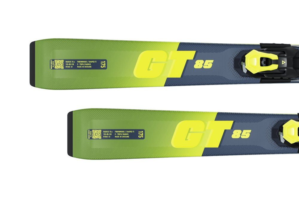 Narty Fischer The Curv GT 85 2026 + RSW 12 GW