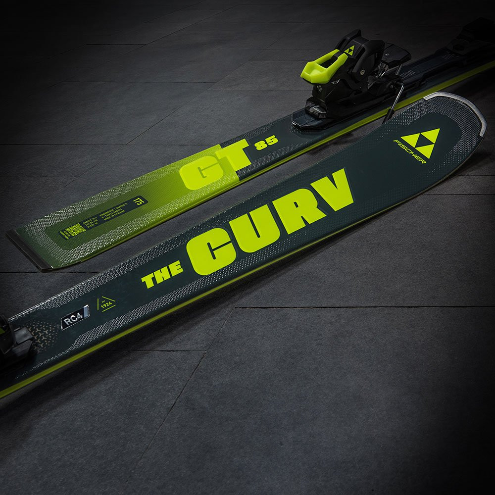 Narty Fischer The Curv GT 85 2026 + RSW 12 GW