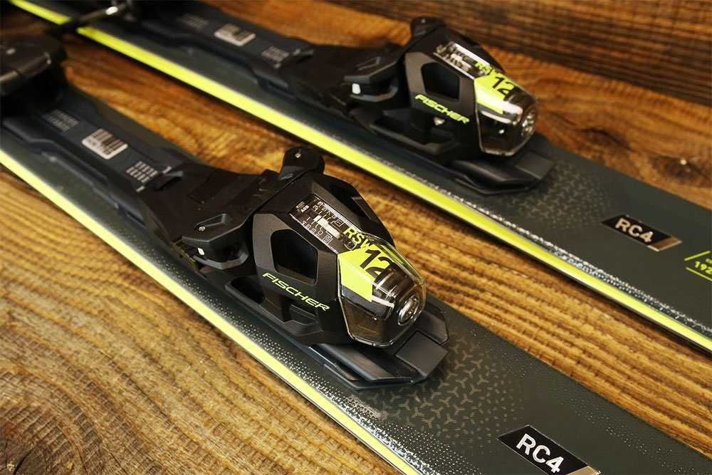 Narty Fischer The Curv GT 85 2026 + RSW 12 GW