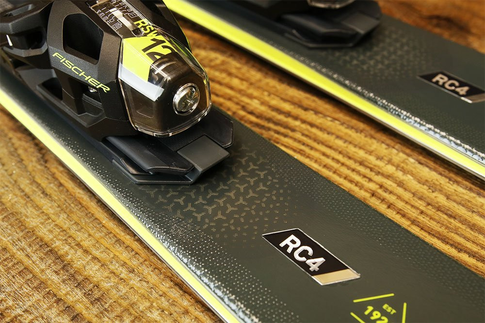 Narty Fischer The Curv GT 85 2026 + RSW 12 GW