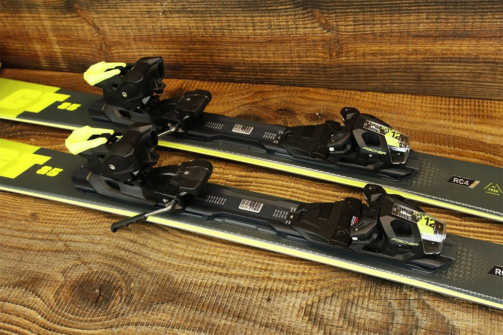 Narty Fischer The Curv GT 85 2026 + RSW 12 GW