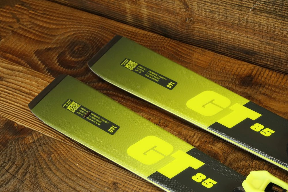 Narty Fischer The Curv GT 85 2026 + RSW 12 GW
