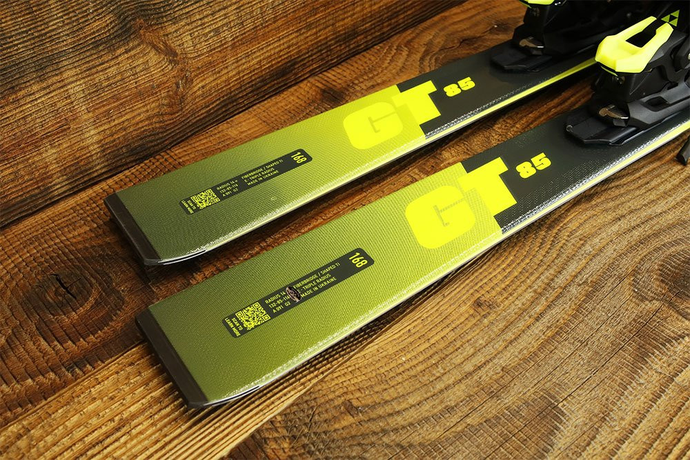 Narty Fischer The Curv GT 85 2026 + RSW 12 GW