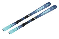 Narty damskie Fischer The Curv GT 76 WS 2026 + RSW 10 GW