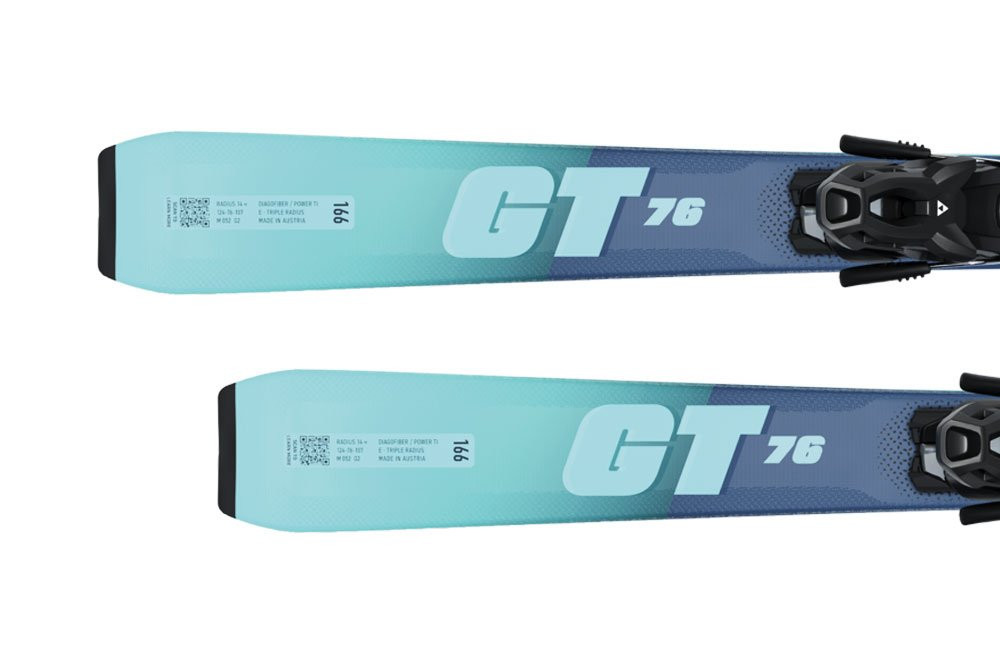 Narty damskie Fischer The Curv GT 76 WS 2026 + RSW 10 GW