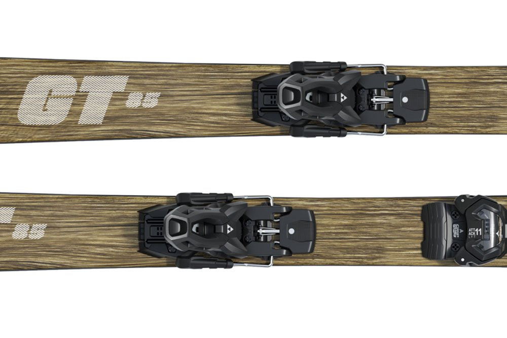Narty Fischer The Curv GT 85 Redefine 2026 + Attack LYT 11 GW