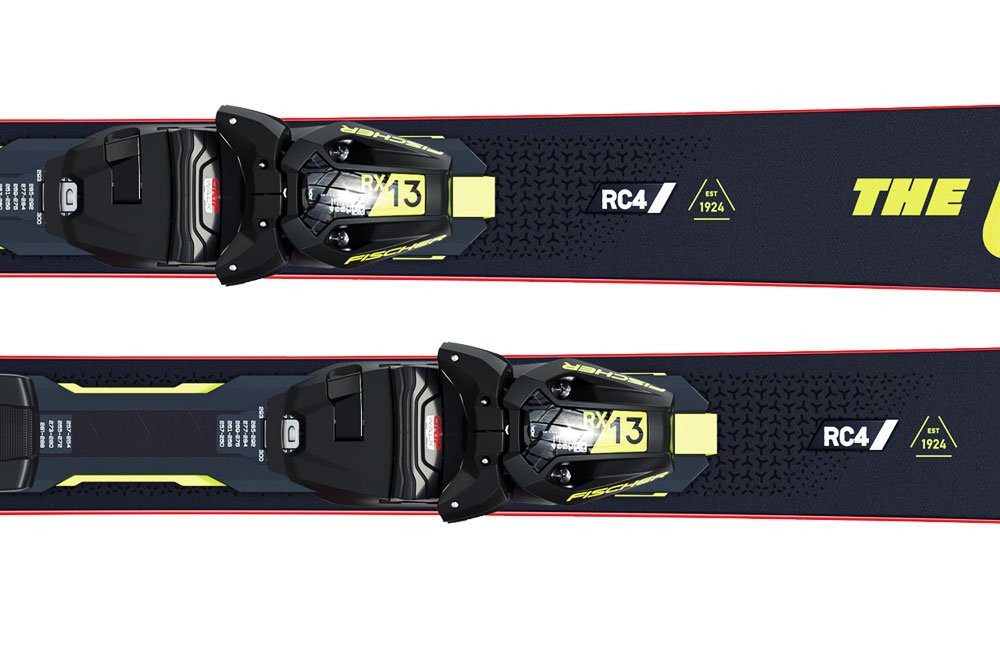 Narty Fischer The Curv GTX 2026 + RX13 GW