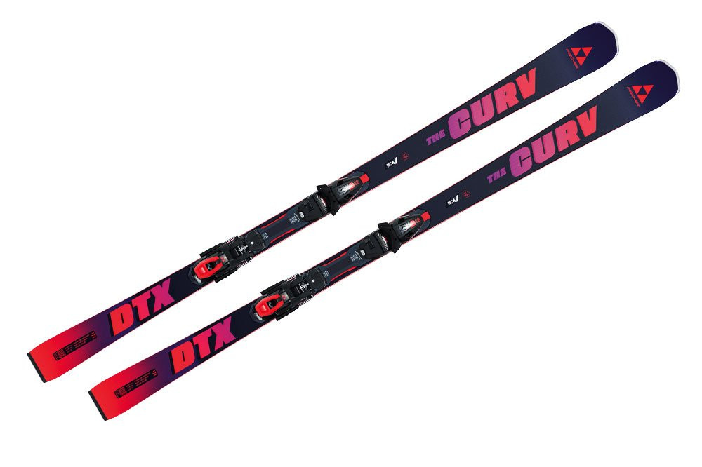 Narty Fischer The Curv DTX MT 2026 + RSX 12 GW