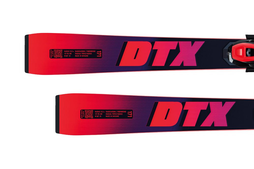 Narty Fischer The Curv DTX MT 2026 + RSX 12 GW