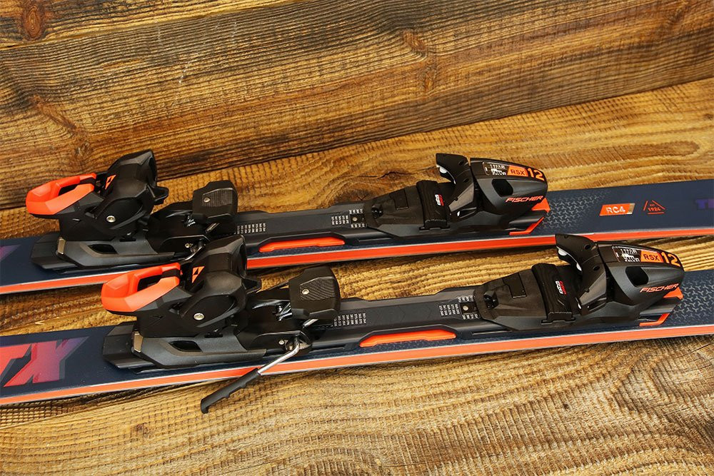 Narty Fischer The Curv DTX MT 2026 + RSX 12 GW