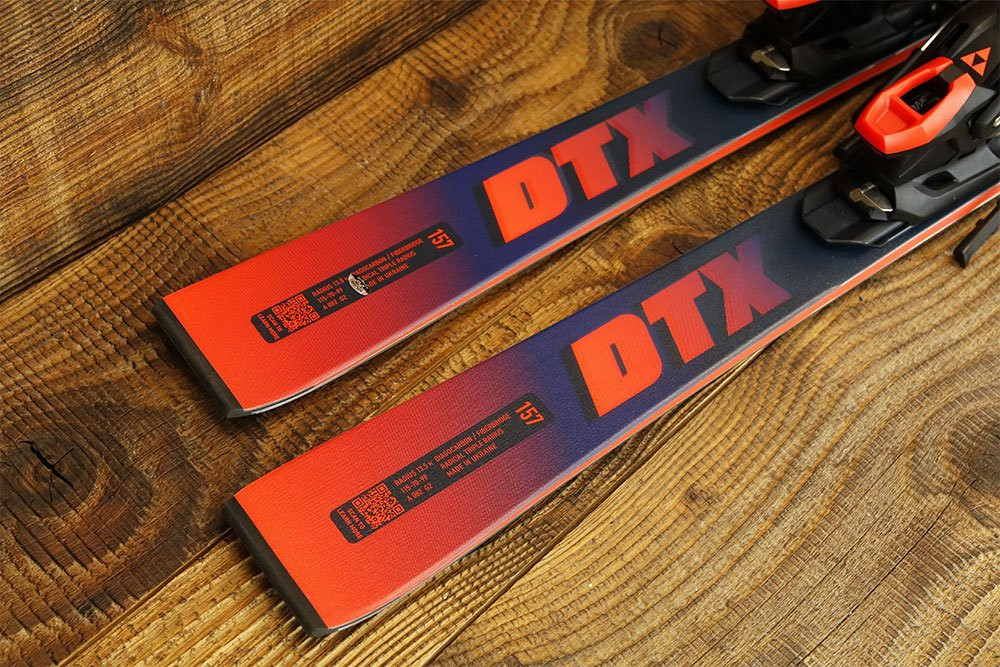 Narty Fischer The Curv DTX MT 2026 + RSX 12 GW