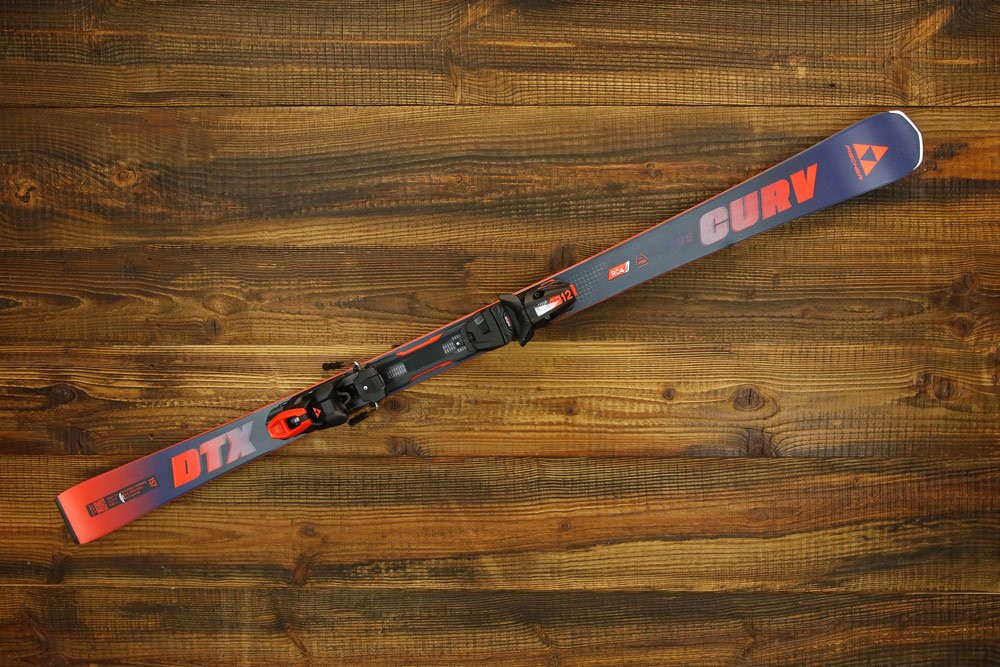 Narty Fischer The Curv DTX MT 2026 + RSX 12 GW