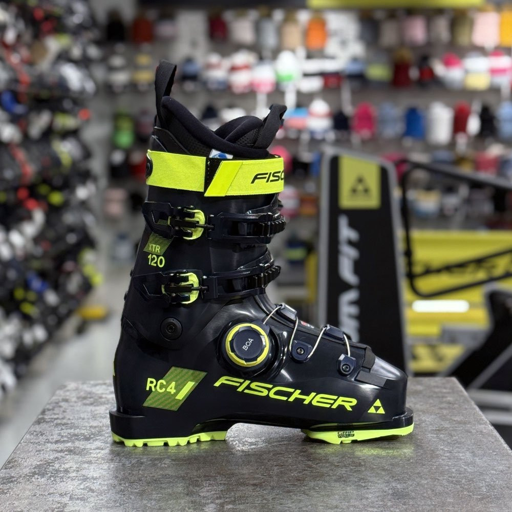 Buty narciarskie Fischer XTR RC4 120 MV BOA 2025