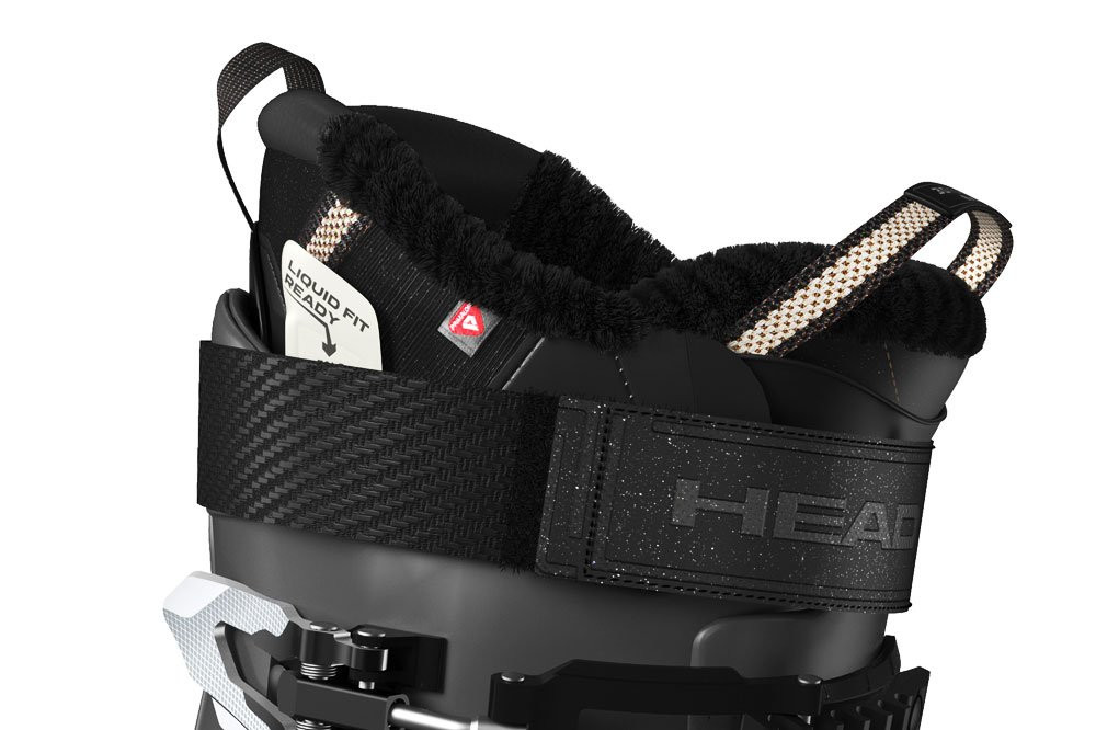 Buty narciarskie damskie Head Formula 105 W LV GW Black 2026