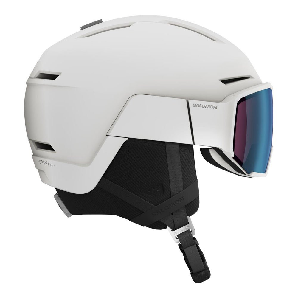 Kask narciarski Salomon Osmo Pro Sigma Photo White Blue z fotochromem 2027