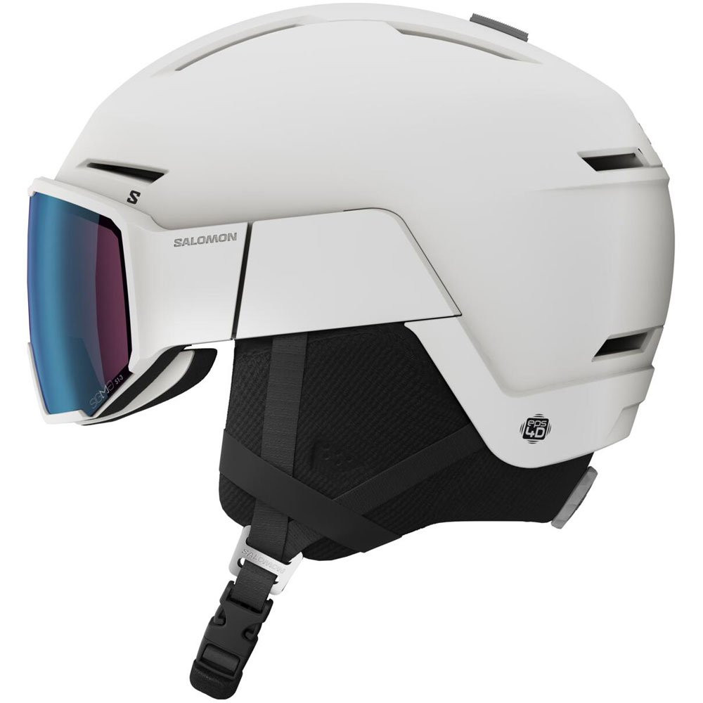 Kask narciarski Salomon Osmo Pro Sigma Photo White Blue z fotochromem 2027