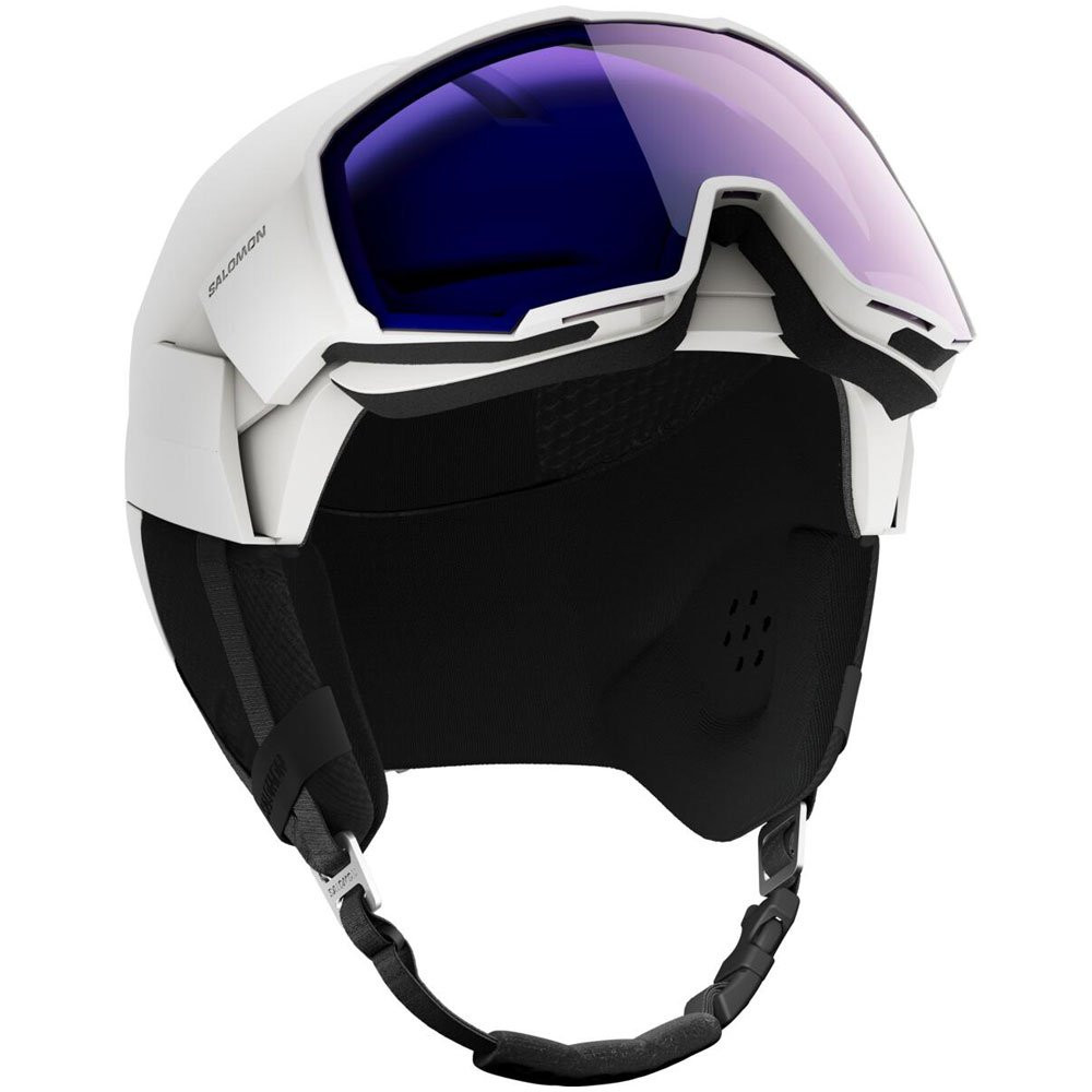 Kask narciarski Salomon Osmo Pro Sigma Photo White Blue z fotochromem 2027