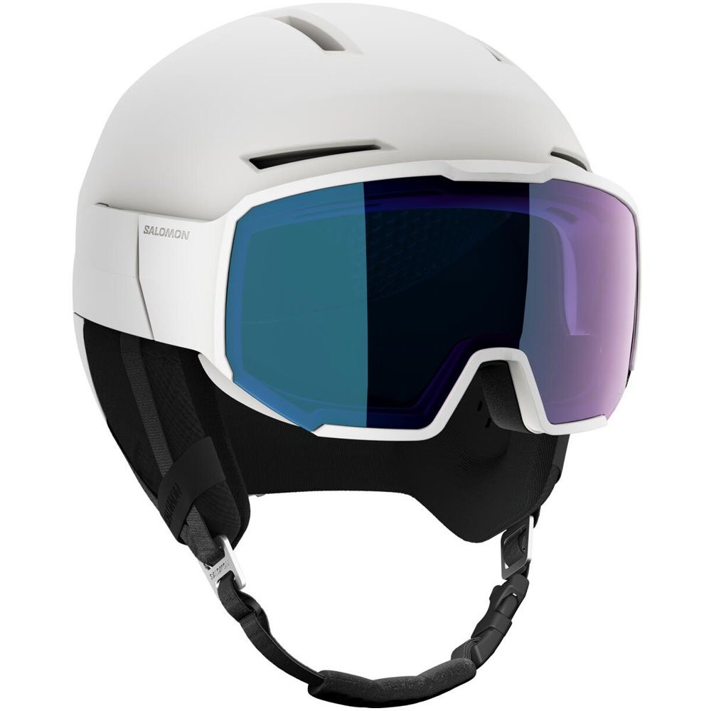 Kask narciarski Salomon Osmo Pro Sigma Photo White Blue z fotochromem 2027