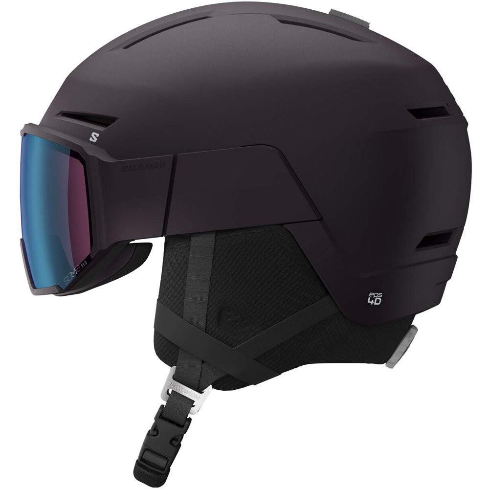 Kask narciarski Salomon Osmo Pro Sigma Photo Night Shade / Sky Blue z fotochromem 2026