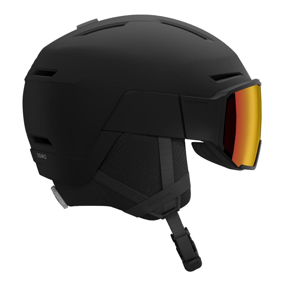 Kask narciarski Salomon Osmo Sigma Black / Poppy Red S2 2027
