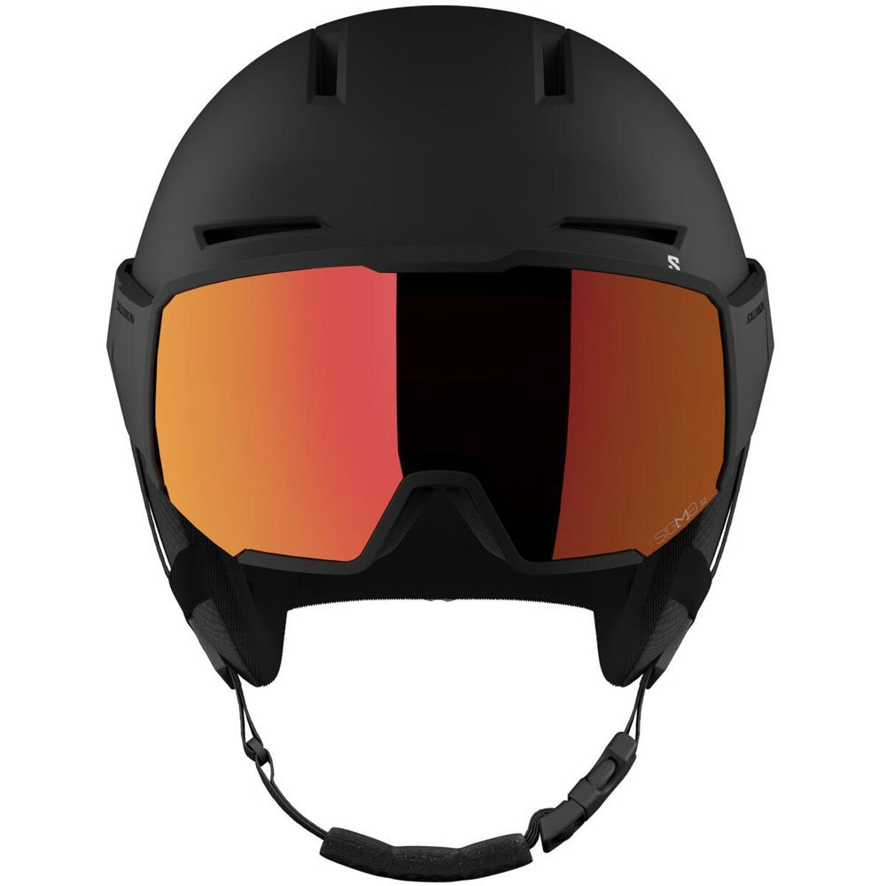 Kask narciarski Salomon Osmo Sigma Black / Poppy Red S2 2027