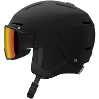 Kask narciarski Salomon Osmo Sigma Black / Poppy Red S2 2027