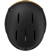 Kask narciarski Salomon Osmo Sigma Black / Poppy Red S2 2027