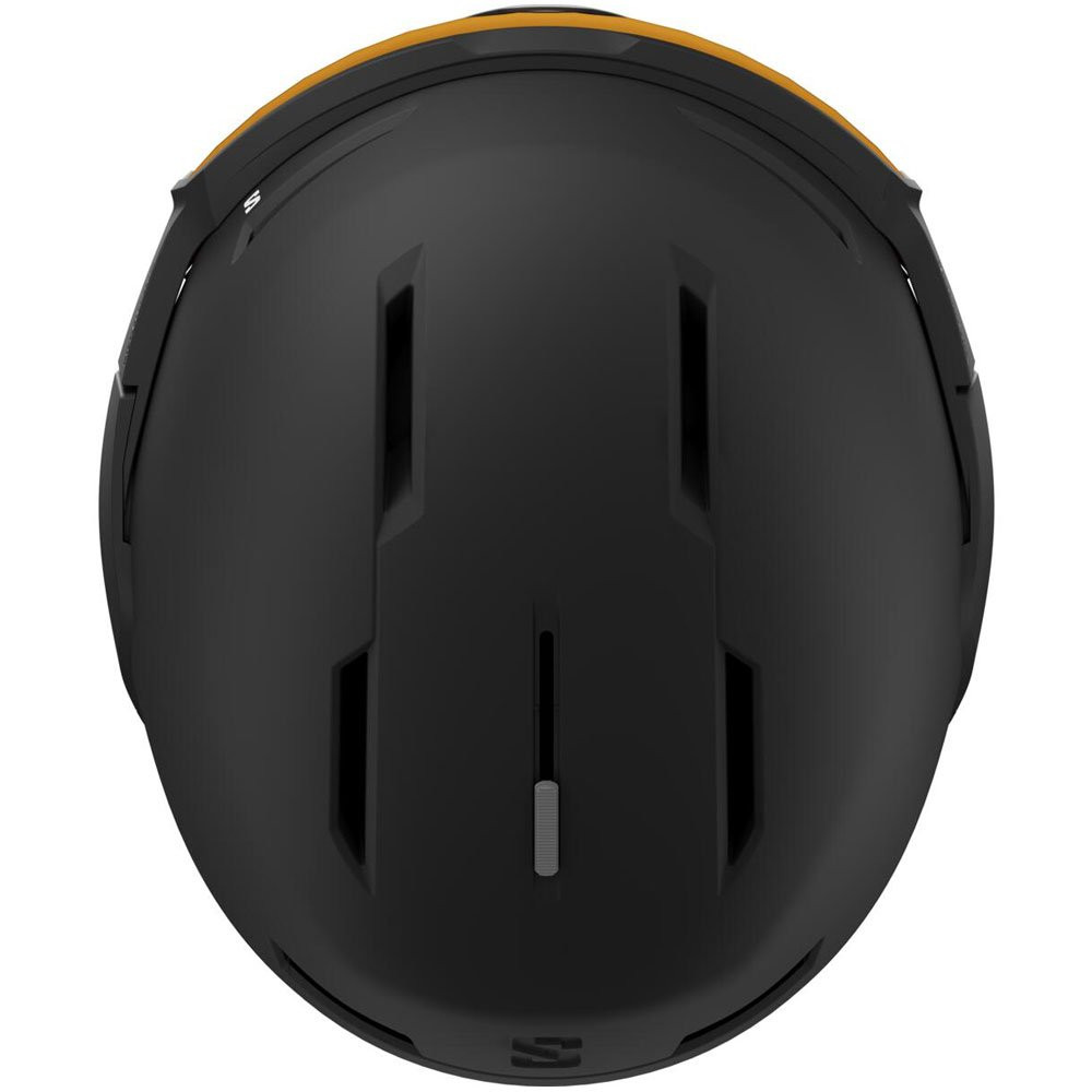 Kask narciarski Salomon Osmo Sigma Black / Poppy Red S2 2027