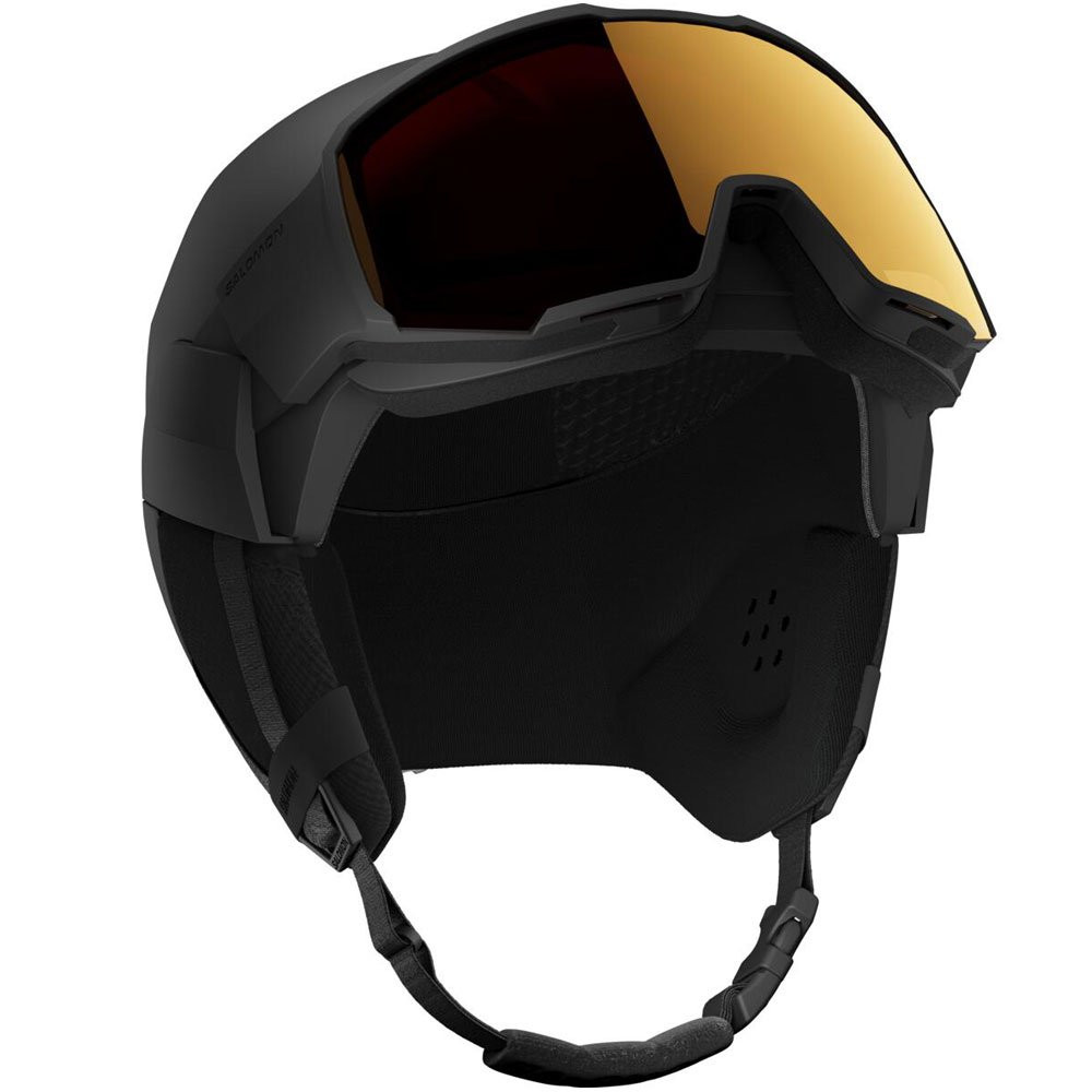 Kask narciarski Salomon Osmo Sigma Black / Poppy Red S2 2027