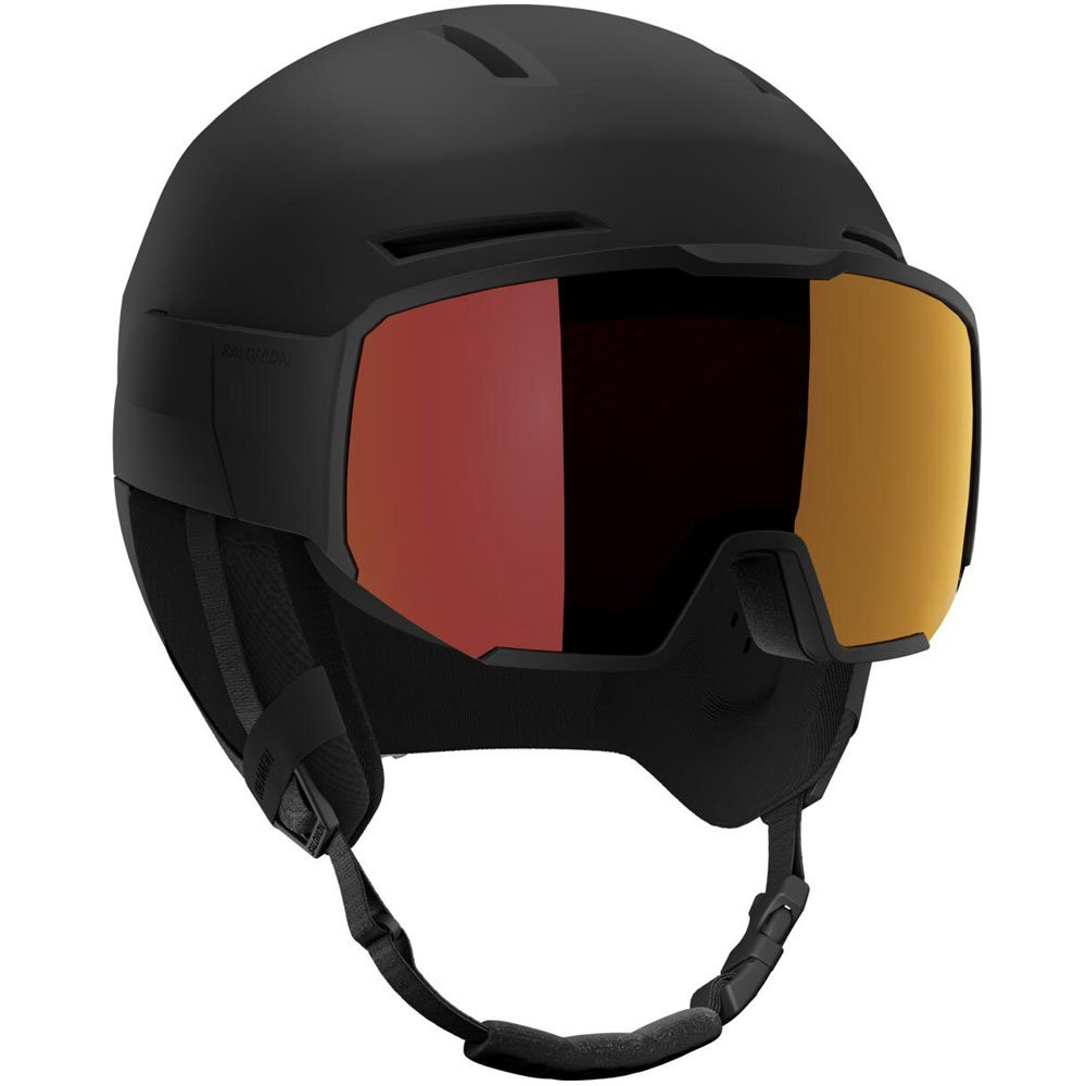 Kask narciarski Salomon Osmo Sigma Black / Poppy Red S2 2027