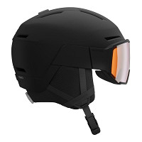 Kask narciarski Salomon Osmo Black / Tonic Orange S2 2027